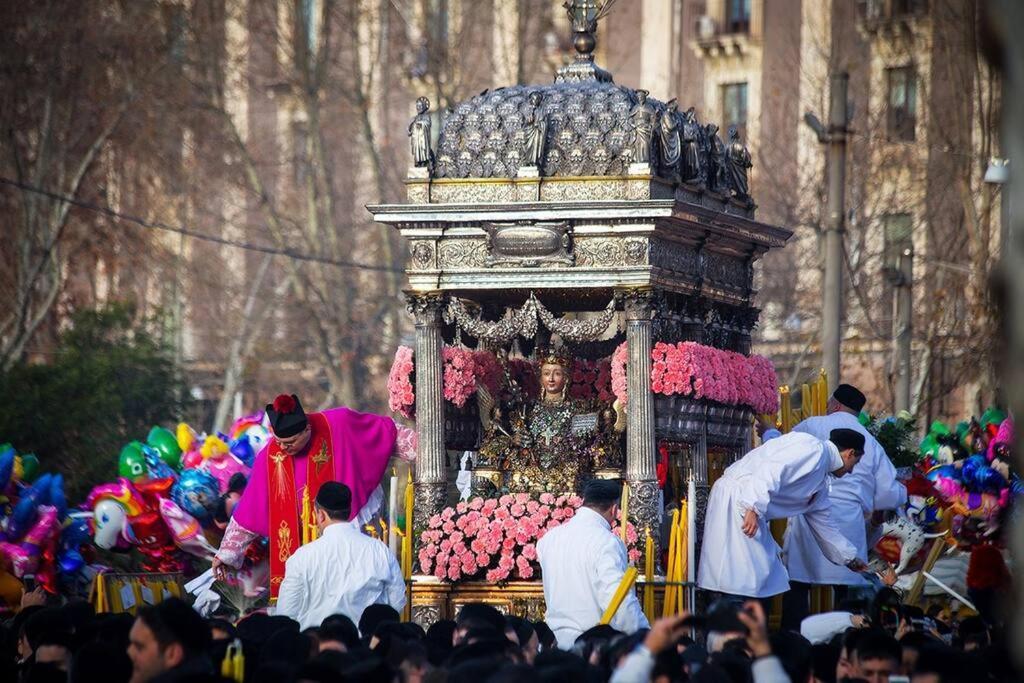 Casa D'Amico Al Duomo Apartman Catania Kültér fotó
